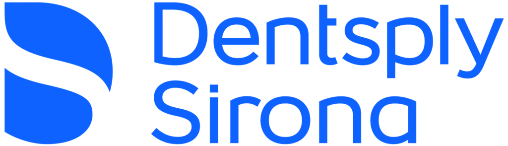 Dentsply Sirona Logo Blau